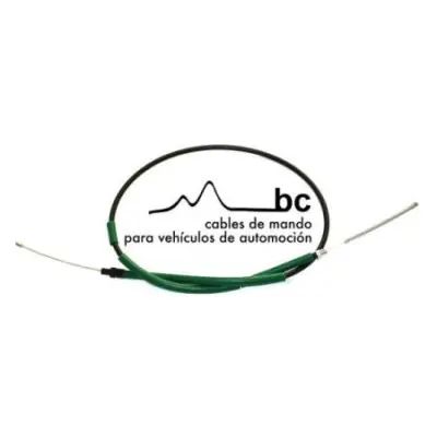 Cable de accionamiento, freno de estacionamiento BECA 504003 Profesional